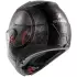 Casque Shark OXO Gang Noir Anthracite Argent