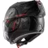 Casque Shark OXO Gang Noir Anthracite Argent