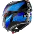 Casque Shark OXO Ready Noir Bleu Rouge