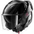 Casque Shark OXO Dashed Noir Anthracite Argent