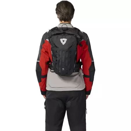 Sac À Dos Rev'It Bauxite Gris Noir - Sac moto REV'IT