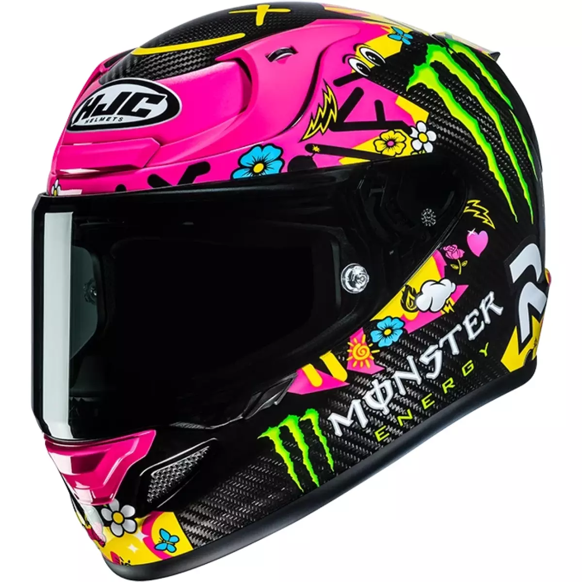 Casque HJC RPHA 12 Carbon Quartararo Au Mans 4