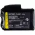 Batteries Tekride Gants Chauffants 7.4V 2.2Ah