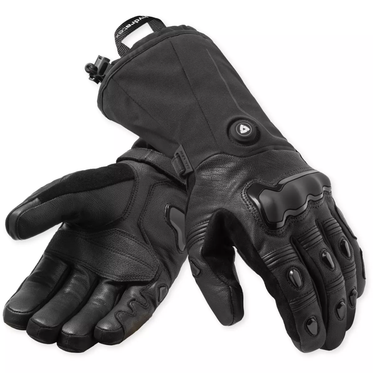 Gants Chauffants Rev'It Warp H2O Noir