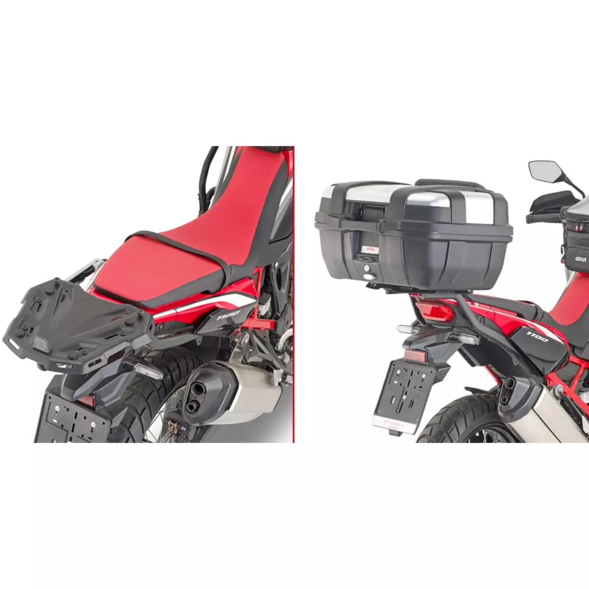 Support Top Case Givi 1179FZ Honda CRF1100FL Africa Twin 20-21 - Seconde Vie