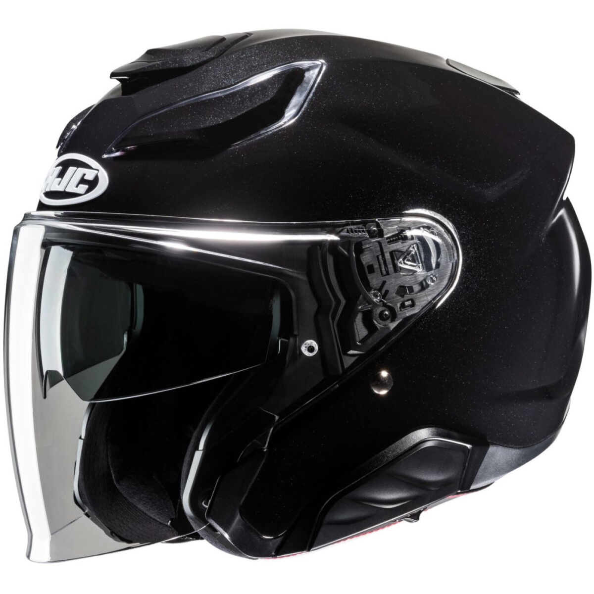 Casque HJC F31 Uni Noir Métal - Taille L - Seconde Vie