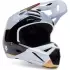 Casque Cross Fox V1 Hello Future Blanc - Taille M - Seconde Vie