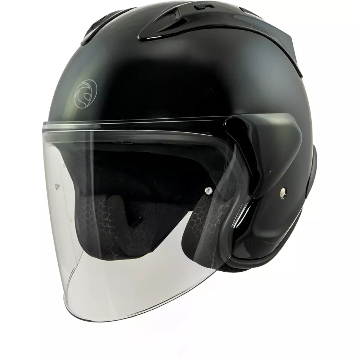 Casque Kokpit K-220S Solid Noir Brillant - Taille L - Seconde Vie