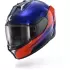 Casque Shark Skwal I3 Mekarium Bleu Orange Bleu