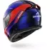 Casque Shark Skwal I3 Mekarium Bleu Orange Bleu