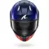 Casque Shark Skwal I3 Mekarium Bleu Orange Bleu