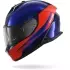 Casque Shark Skwal I3 Mekarium Bleu Orange Bleu