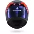 Casque Shark Skwal I3 Mekarium Bleu Orange Bleu