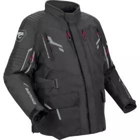 Veste Bering Tanaga Grande Taille Noir