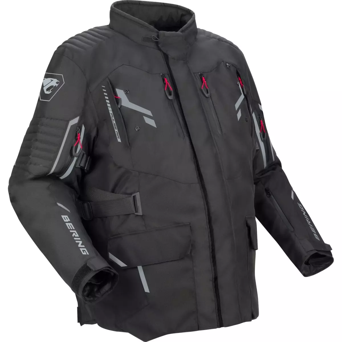 Veste Bering Tanaga Grande Taille Noir