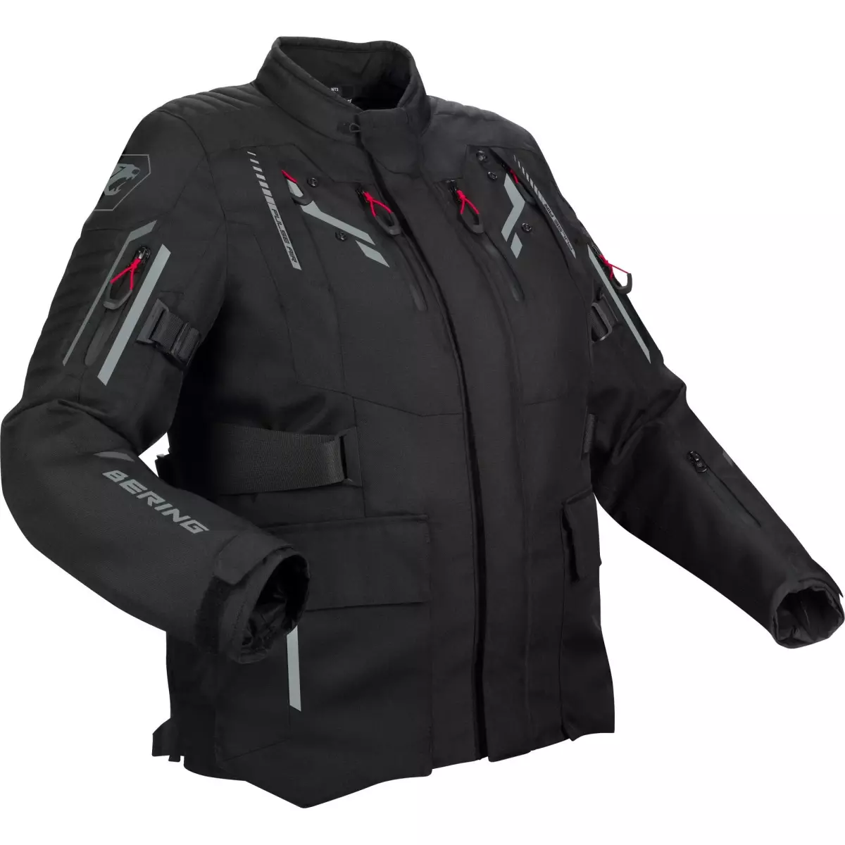 Veste Bering Femme Lady Tanaga Grande Taille Noir