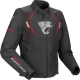 Blouson Bering Thunder Noir Gris Rouge