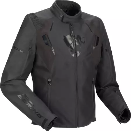 BERING Blouson Moto Bering THUNDER — noir