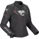 Blouson Bering Femme Lady Thunder Noir Gris Fuchsia