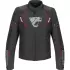Blouson Bering Thunder Noir Gris Rouge