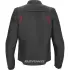 Blouson Bering Thunder Noir Gris Rouge