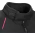 Blouson Bering Femme Lady Thunder Noir Gris Fuchsia