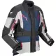 Veste Bering Tanaga Noir Gris Bleu