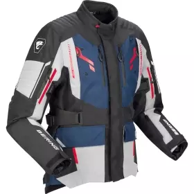 Veste Bering Tanaga Noir Gris Bleu