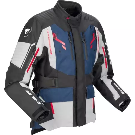 BERING Veste Bering Tanaga Noir Gris Bleu — noir, bleu et gris