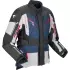 Veste Bering Tanaga Noir Gris Bleu