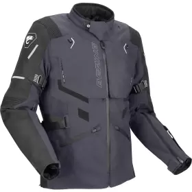 Veste Bering Alaska Anthracite Noir