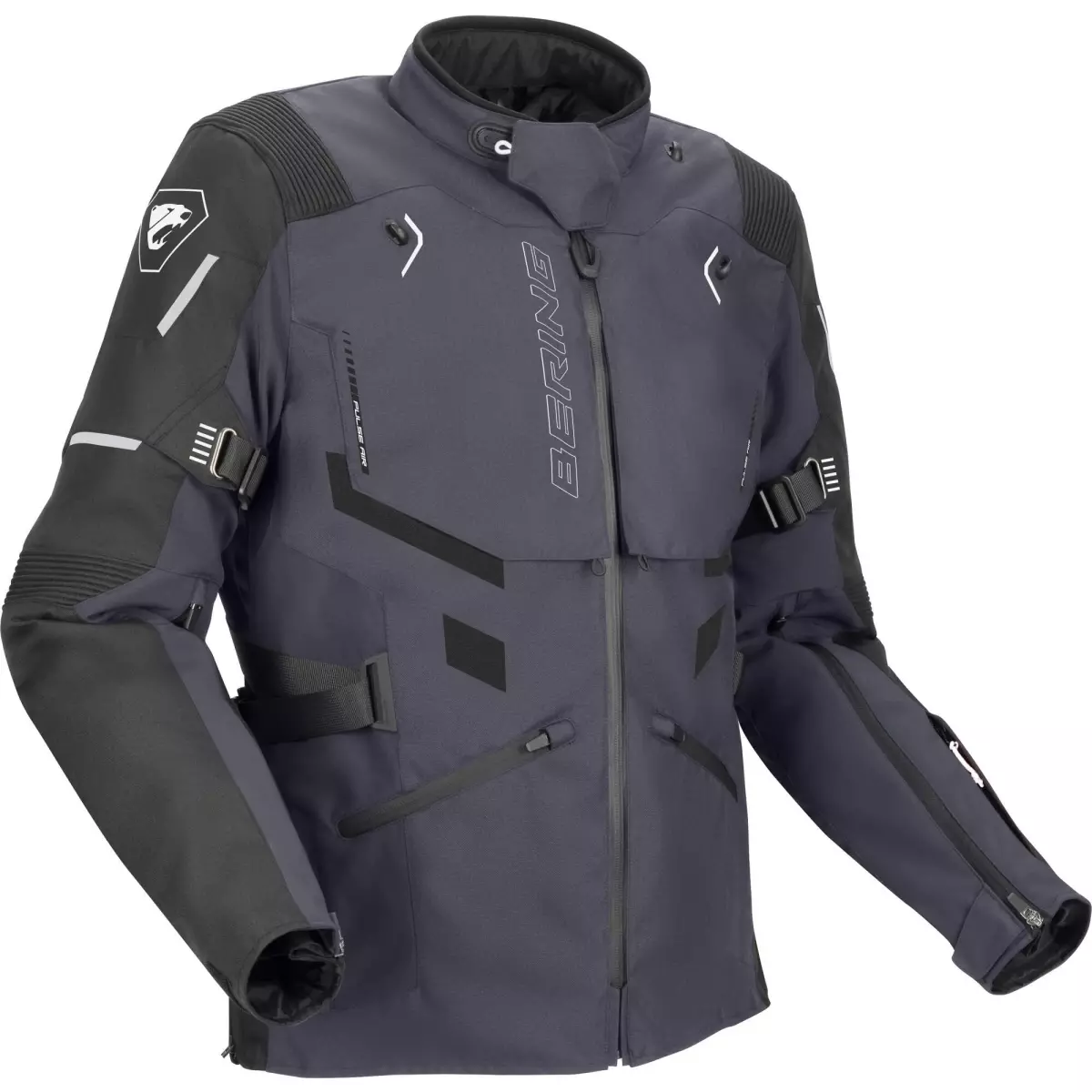 Veste Bering Alaska Anthracite Noir
