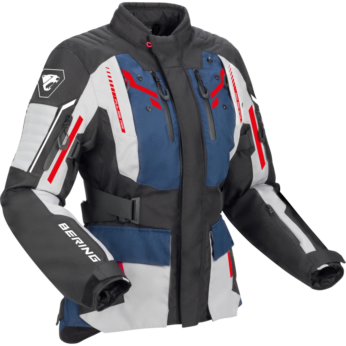 Veste Bering Femme Lady Tanaga Noir Gris Bleu