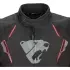 Blouson Bering Thunder Noir Gris Rouge