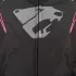 Blouson Bering Femme Lady Thunder Noir Gris Fuchsia