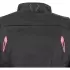 Blouson Bering Femme Lady Thunder Noir Gris Fuchsia