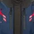 Veste Bering Tanaga Noir Gris Bleu