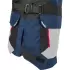 Veste Bering Tanaga Noir Gris Bleu