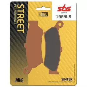 Plaquettes De Frein SBS 1005 LS