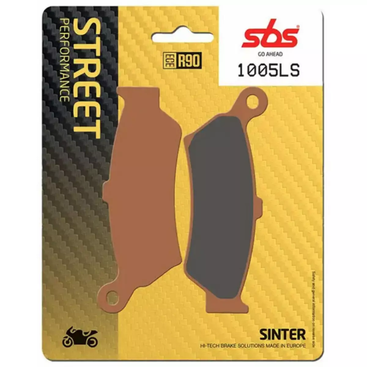 Plaquettes De Frein SBS 1005 LS