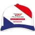 Casquette Ixon CAP3 LCRP 26 Blanc Rouge Bleu