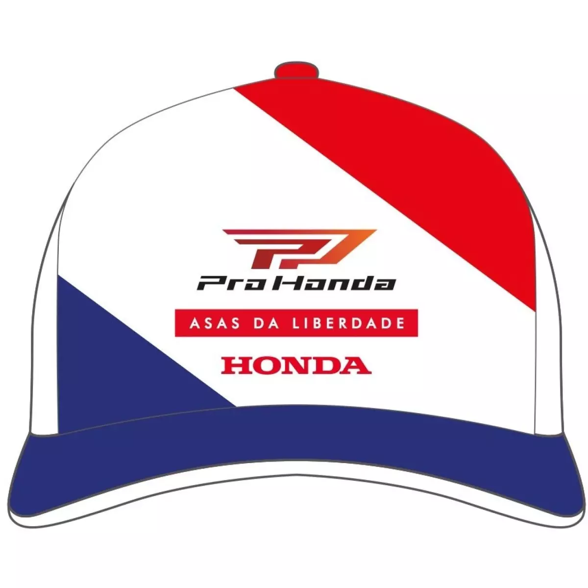 Casquette Ixon CAP3 LCRP 26 Blanc Rouge Bleu
