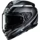 Casque HJC F72 Carbon Kairo MC5SF Noir Gris