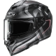 Casque HJC i72 Tala MC5SF Noir Gris