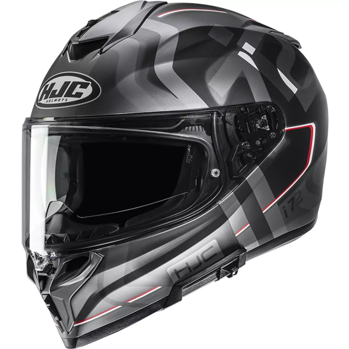 Casque HJC i72 Tala MC5SF Noir Gris