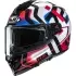 Casque HJC i72 Tala MC21 Blanc Rouge Noir