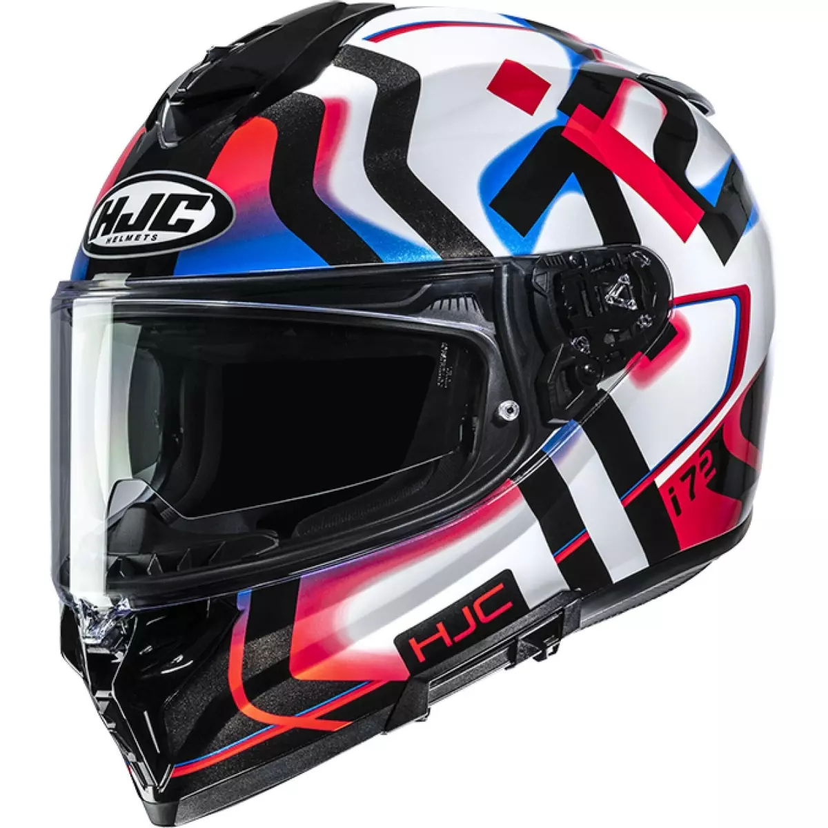 Casque HJC i72 Tala MC21 Blanc Rouge Noir