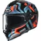 Casque HJC i72 Tala MC26H Noir Bleu Orange