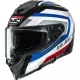 Casque HJC i72 Shard MC21 Blanc Bleu Rouge