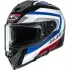 Casque HJC i72 Shard MC21 Blanc Bleu Rouge
